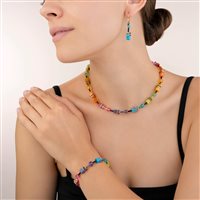 Collana Coeur De Lion Donna GeoCUBE in Acciaio 2838101573 - 2838101573